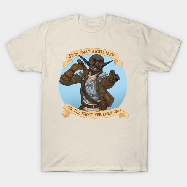 Grizzop - Quote T-Shirt by Rusty Quill